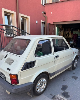 Fiat 126 cena 20000 przebieg: 74163, rok produkcji 1990 z Milicz małe 92